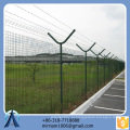 Anping Baochuan Оптовый привлекательный технический напольный металл используемый забор на продажу